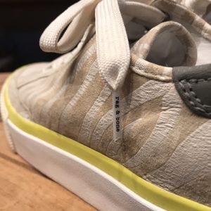 RAG & BONE - RB Army Low leather sneaker